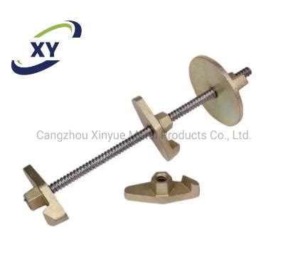 Scaffolding Scaffold Formwork System Accessories Tie Rod 12mm 17mm For