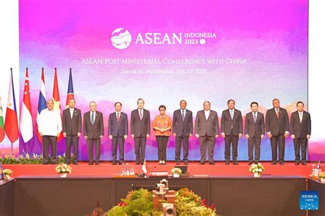 China ASEAN Reaffirm Commitment To Advance Comprehensive Strategic