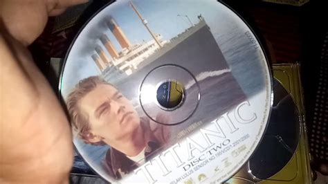 Unboxing Vcd Titanic Youtube