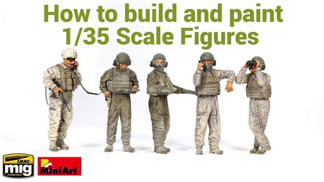 Tutorial How To Build Paint And Weather Scale Miniatures Usmc