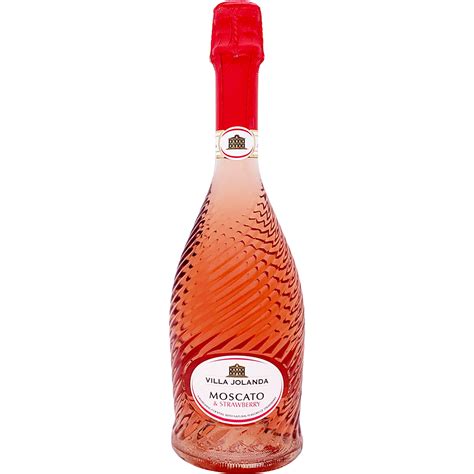 Villa Jolanda Moscato & Strawberry | GotoLiquorStore