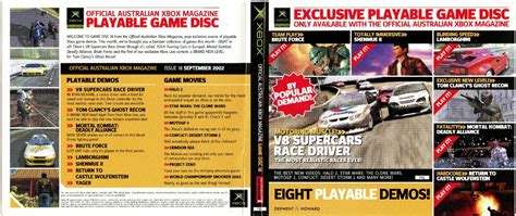 Official Australian Xbox Magazine Game Disc 18 Prices Pal Xbox