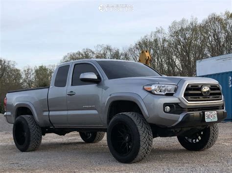 2018 Toyota Tacoma With 20x12 44 Motiv Offroad Magnus And 30550r20