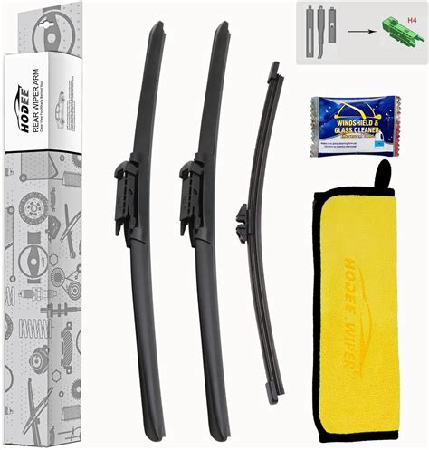 Amazon HODEE 3 Wipers 26 22 11 Colour Front Wiper Blades