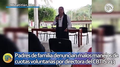 Padres De Familia Denuncian Malos Manejos De Cuotas Voluntarias Por