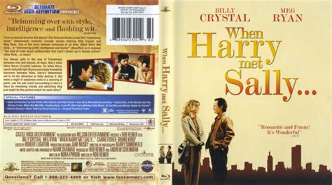 When Harry Met Sally (1989) R1 Blu-Ray Cover & Label - DVDcover.Com