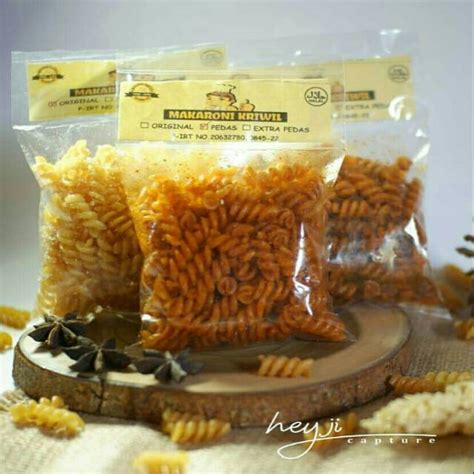 Jual Makaroni Kriwil Cap Koki Khas Tasikmalaya Shopee Indonesia