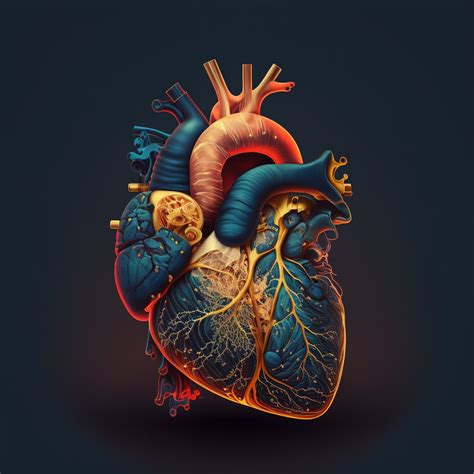 Pinterest Ilustracion corazon Arte de anatomía Corazón humano