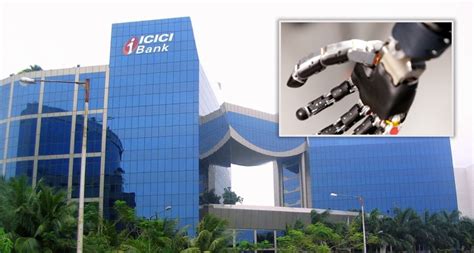 Icici Becomes 1st Indian Bank To Deploy Robotic Arms To Count