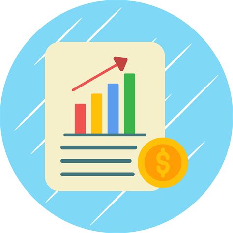 Financial Statements Vector Icon Design 21297663 Vector Art At Vecteezy