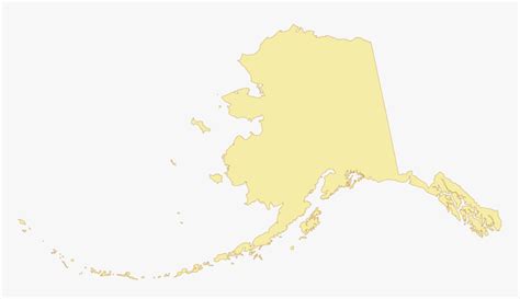 Labeled Alaska Rivers Map, HD Png Download - kindpng