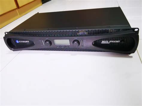 Crown amplifier, Audio, Soundbars, Speakers & Amplifiers on Carousell
