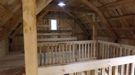 Post And Beam Gambrel Barn Plans - The Best Picture Of Beam