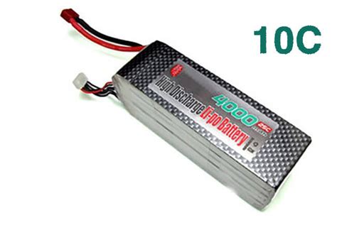 1 10c High Rate Discharge Lipo Battery Lipo