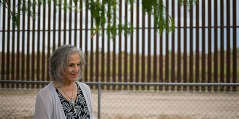 Un Mur Au Milieu De Terres Ancestrales La Douleur D Une Apache Aux