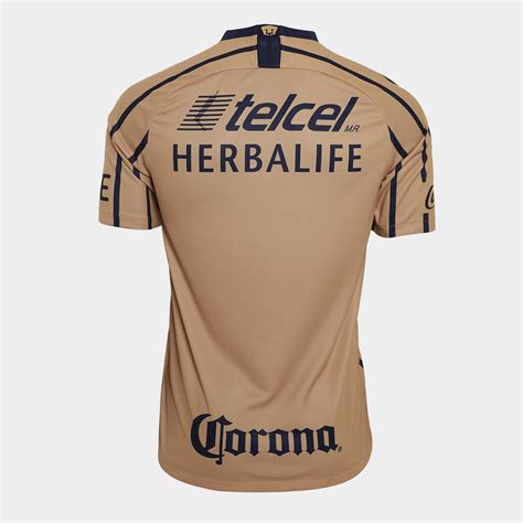 Pumas UNAM 2018 19 Nike Away Kit Football Shirt Culture Latest