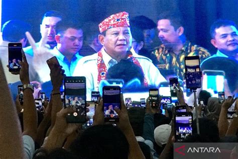 Relawan Jokowi Sosialisasikan Visi Dan Misi Prabowo Gibran Di Bekasi