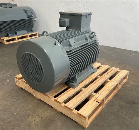 200 Kw Ac Electric Motor Gandr National Electric Motor Sales