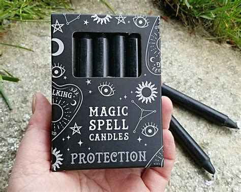 Magic Spell Candles, Black Candles, Chime Candle, Altar Candle - Oddities For Sale has unique