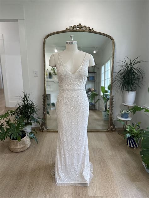 BHLDN Sample Wedding Dress Save 50 Stillwhite