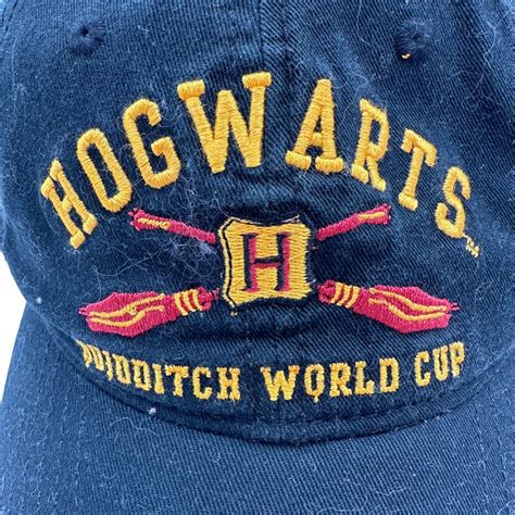 Harry Potter Baseball Hat Cap Hogwarts Quidditch Worl Gem