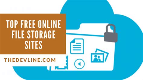 Top Free Online File Storage Sites