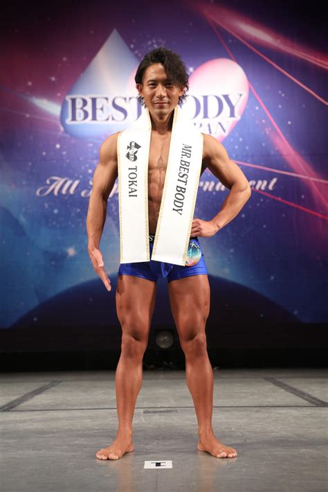 ベストボディ・ジャパン2023東海大会 入賞者 Best Body Japan