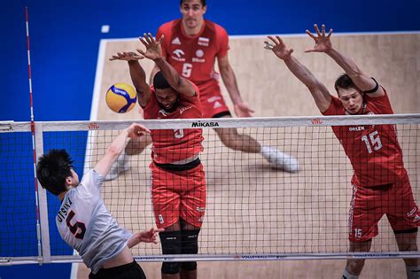 Poland Beat Japan To Finish In Top Three Volleyballworld