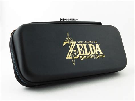 Estuche Para Nintendo Switch Dise O The Legend Of Zelda Guardian