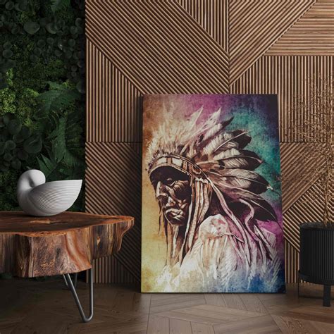 Native American Canvas Print - Native American Canvas Art Print Canada ...