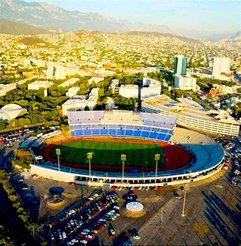 ESTADIOSdeMÉXICO on Twitter Monterrey El Estadio de los Rayados