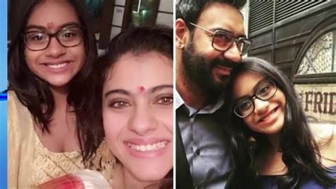 New Video Kajol And Ajay Devgan With Daughter Nysa And Son Yug Nysa