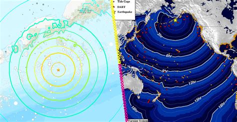 Sismo De Magnitud 72 Provoca Alerta De Tsunami En Alaska