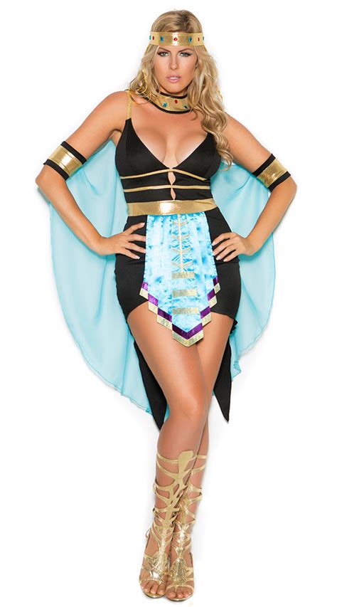 Plus Size Sexy Queen Of The Nile Saleslingerie Costume Saleslingerie