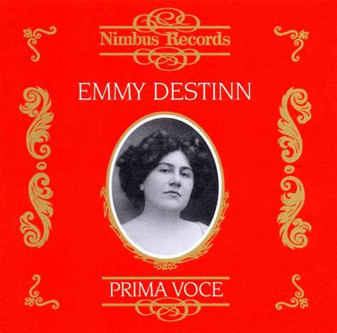 Emmy Destinn Giuseppe Verdi Bedrich Smetana Georges Bizet Giacomo