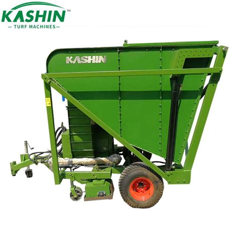 China Ts418p Tractor Trailed Grass Sweeper Manufacturer And Supplier