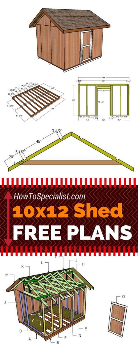 10x12 She Shed With Loft Diamond Plate Ramp For Shed