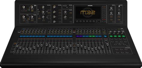 Midas M Ch Digital Mixing Console Altomusic