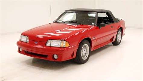 1990 Ford Mustang The Ultimate 90s Muscle Car Ford Fast