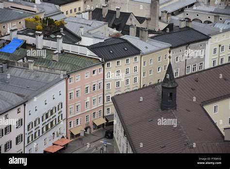 Festung Hohensalzburg Und Salzburger Dom Hi Res Stock Photography And