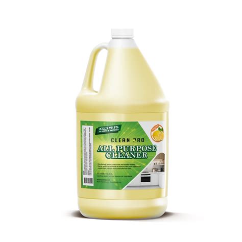 Clean Pro All Purpose Cleaner Home Care 1 Gallon Shopee Philippines