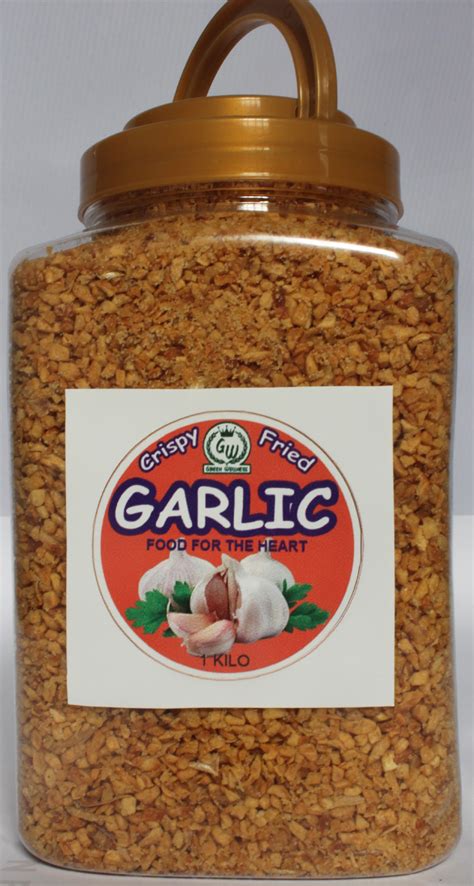 Fried Garlic Fried Garlic Granules 1 Kilo 1kg Fried Bawang Crispy