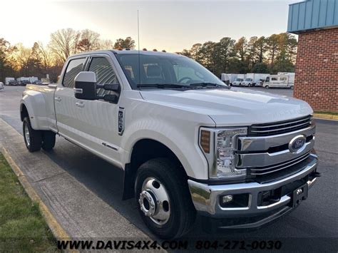 2018 Ford F 350 Super Duty Lariat 4x4 Diesel Dually Fx4 Sold