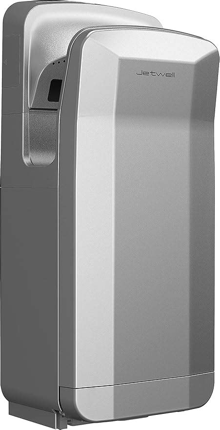 Jetwell High Speed Commercial Automatic Abs Jet Hand Dryer With Hepa