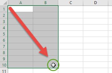 Seleccionar Celdas En Excel Tutorial Excel