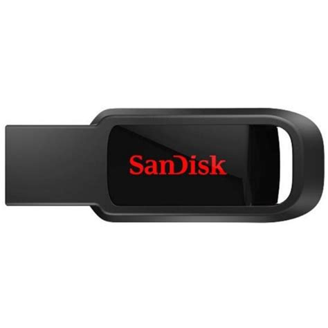 Sandisk Cruzer Spark 16gb 2 0 Usb Flash Drive Black Big W