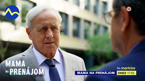Mama na prenájom III. (11) | dnes 22. 1. 2024 o 17:55 na TV Markíza a v ...
