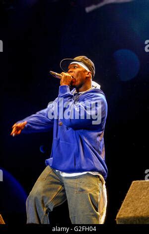 Cent Fifty Cent Performing On The Main Stage At The Reading