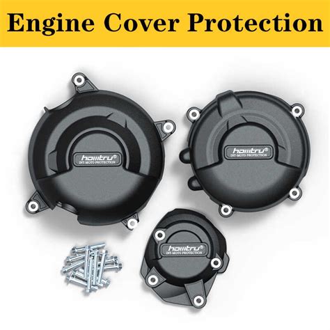 Engine Cover Protection Kit For Triumph Trident And Tiger