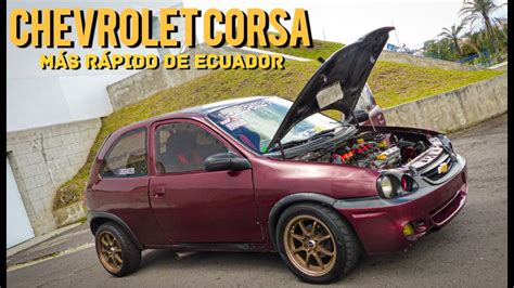 Chevrolet Corsa El M S R Pido De Ecuador Youtube